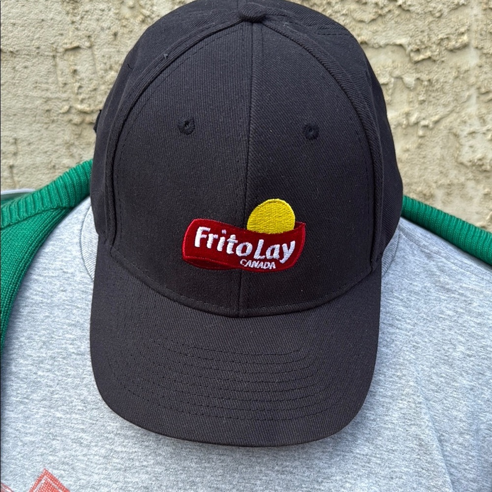 Frito Lay Black Baseball Cap
